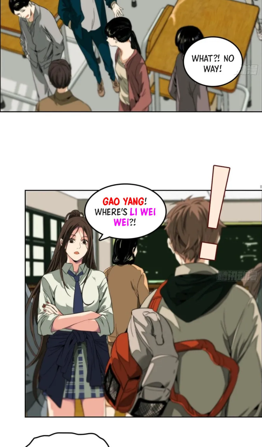 Read The Creatures that We Are chapter 3 image 44 on Lezhin