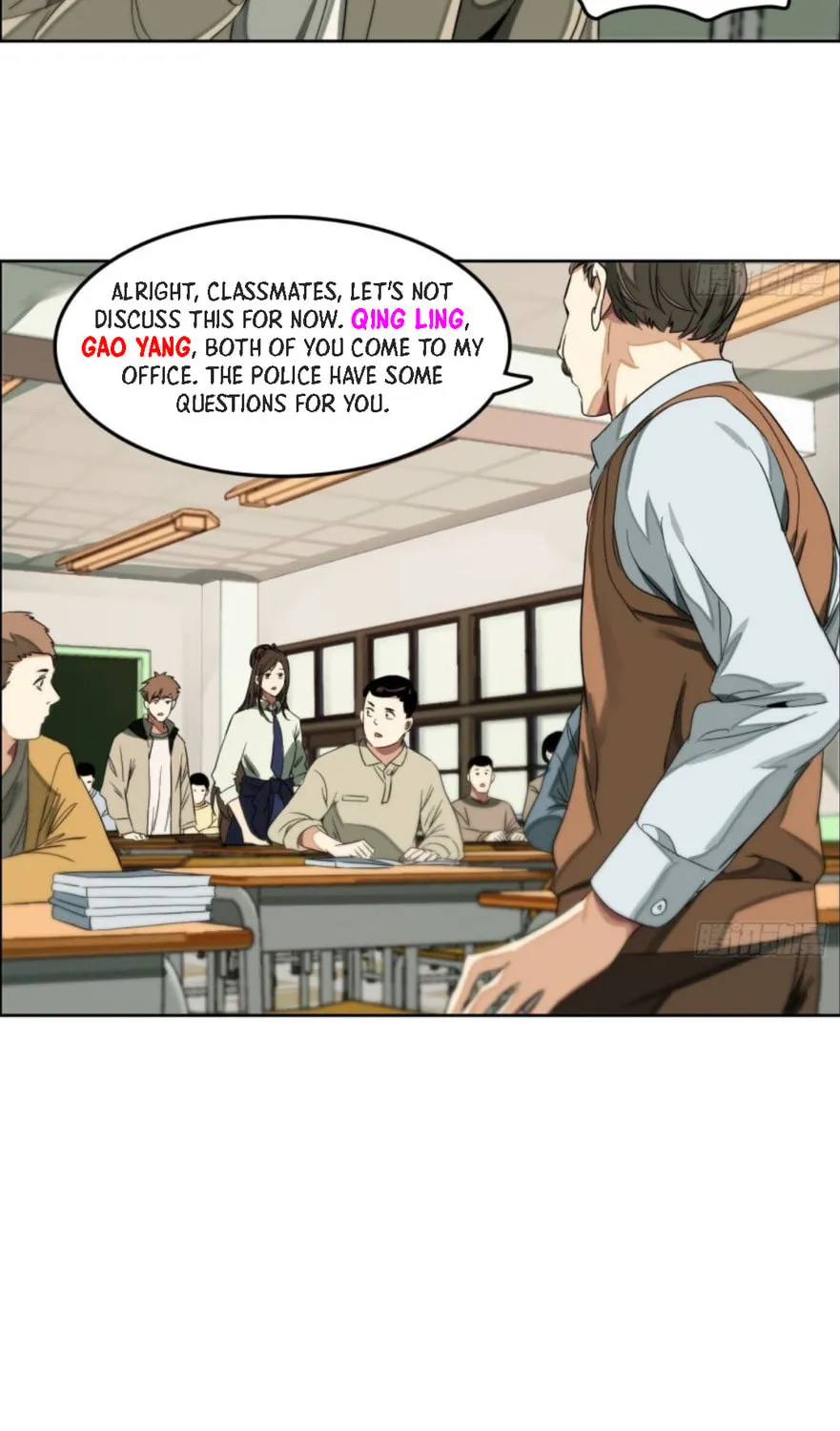 Read The Creatures that We Are chapter 3 image 56 on Lezhin