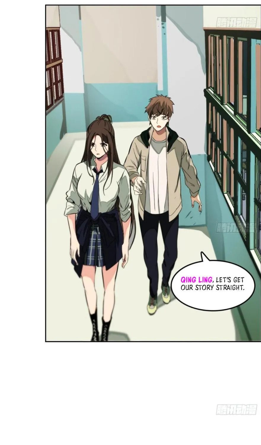 Read The Creatures that We Are chapter 3 image 58 on Lezhin