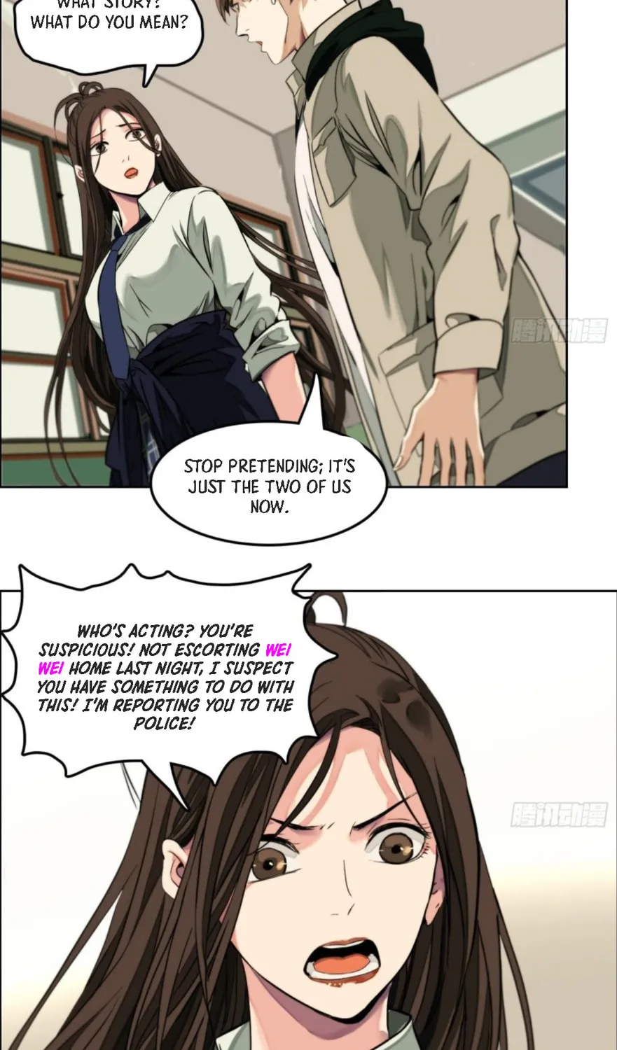Read The Creatures that We Are chapter 3 image 60 on Lezhin