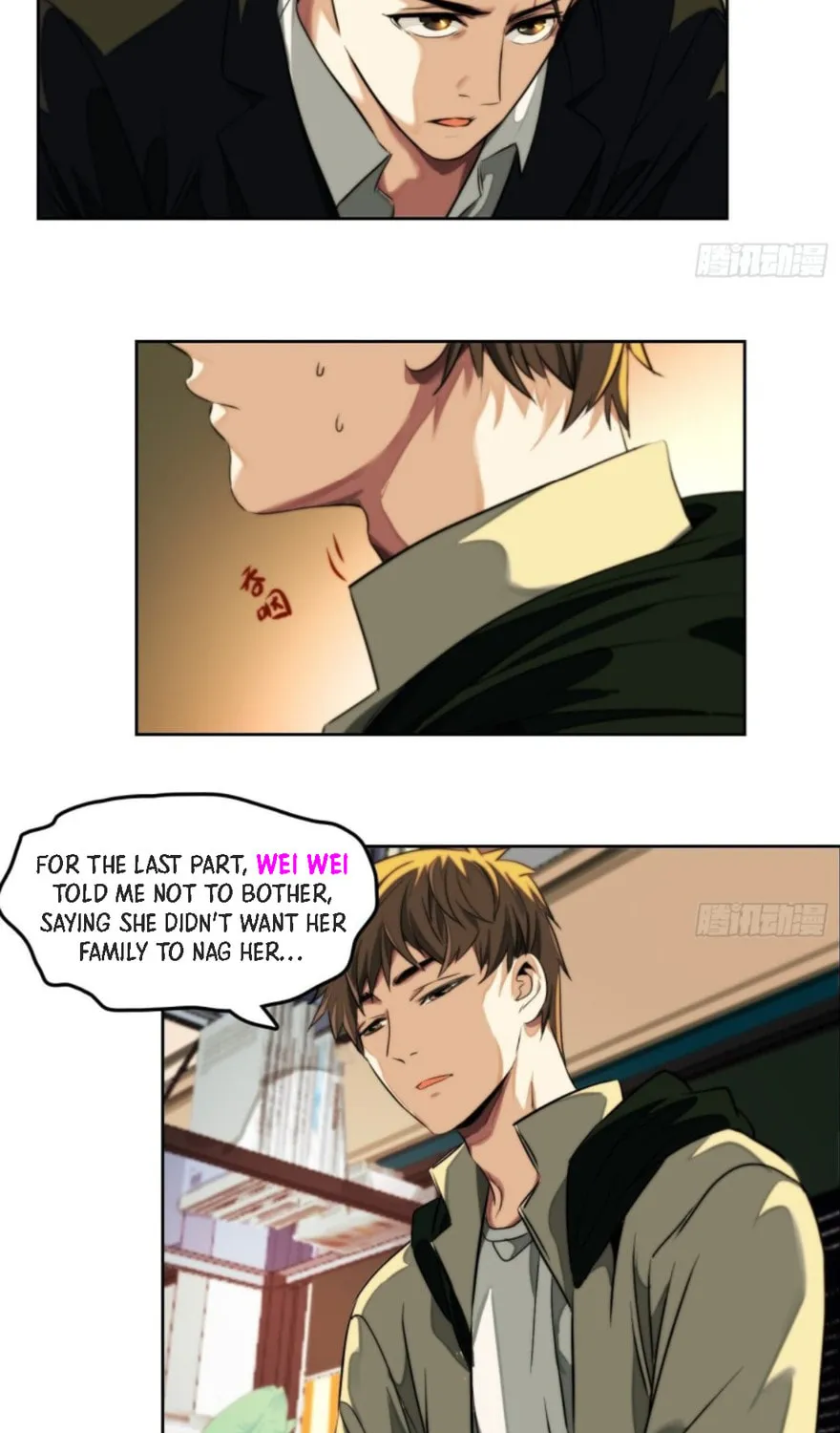 Read The Creatures that We Are chapter 4 image 14 on Lezhin
