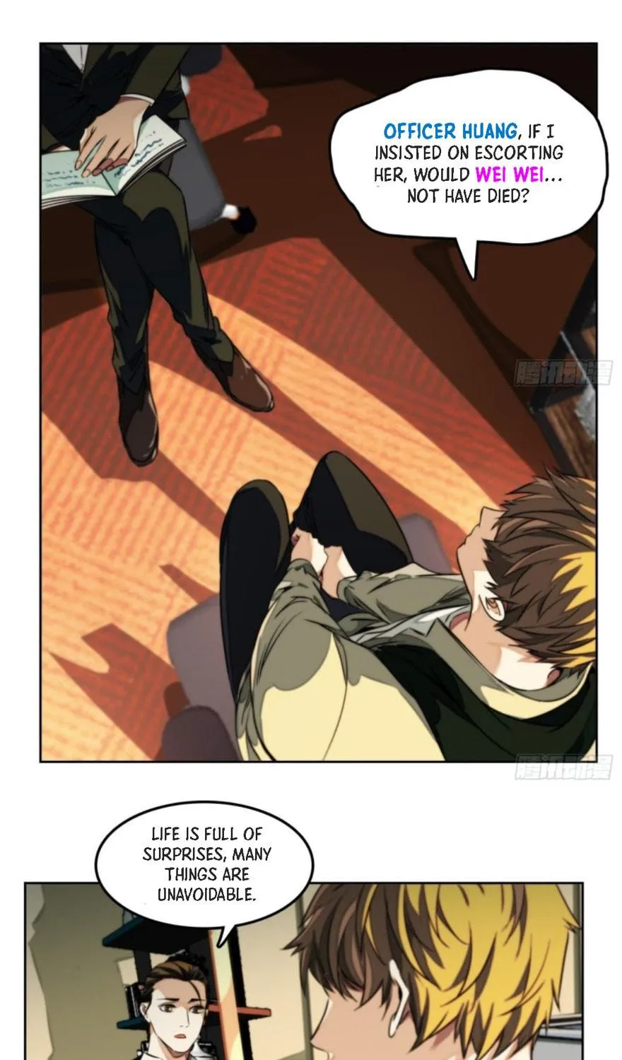 Read The Creatures that We Are chapter 4 image 18 on Lezhin