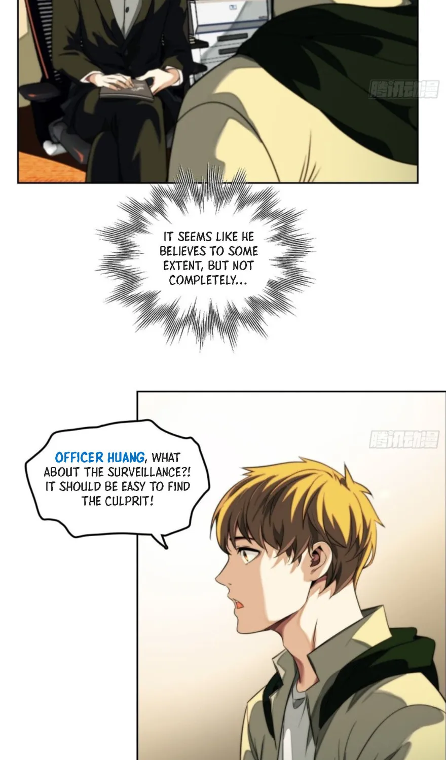 Read The Creatures that We Are chapter 4 image 20 on Lezhin