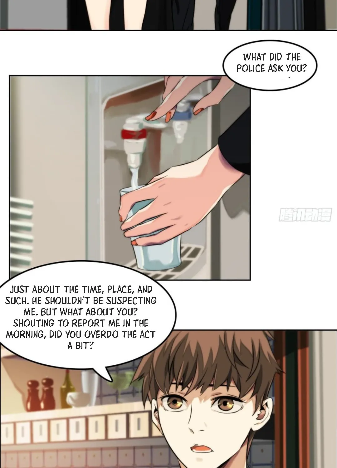 Read The Creatures that We Are chapter 4 image 36 on Lezhin