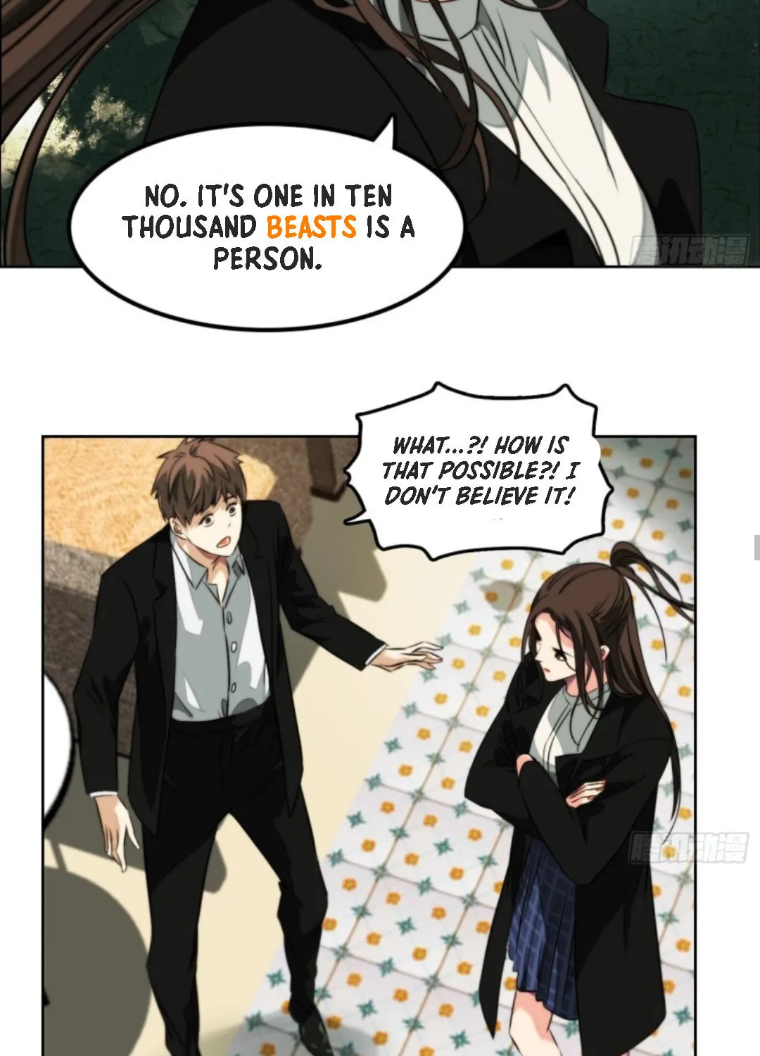 Read The Creatures that We Are chapter 4 image 50 on Lezhin