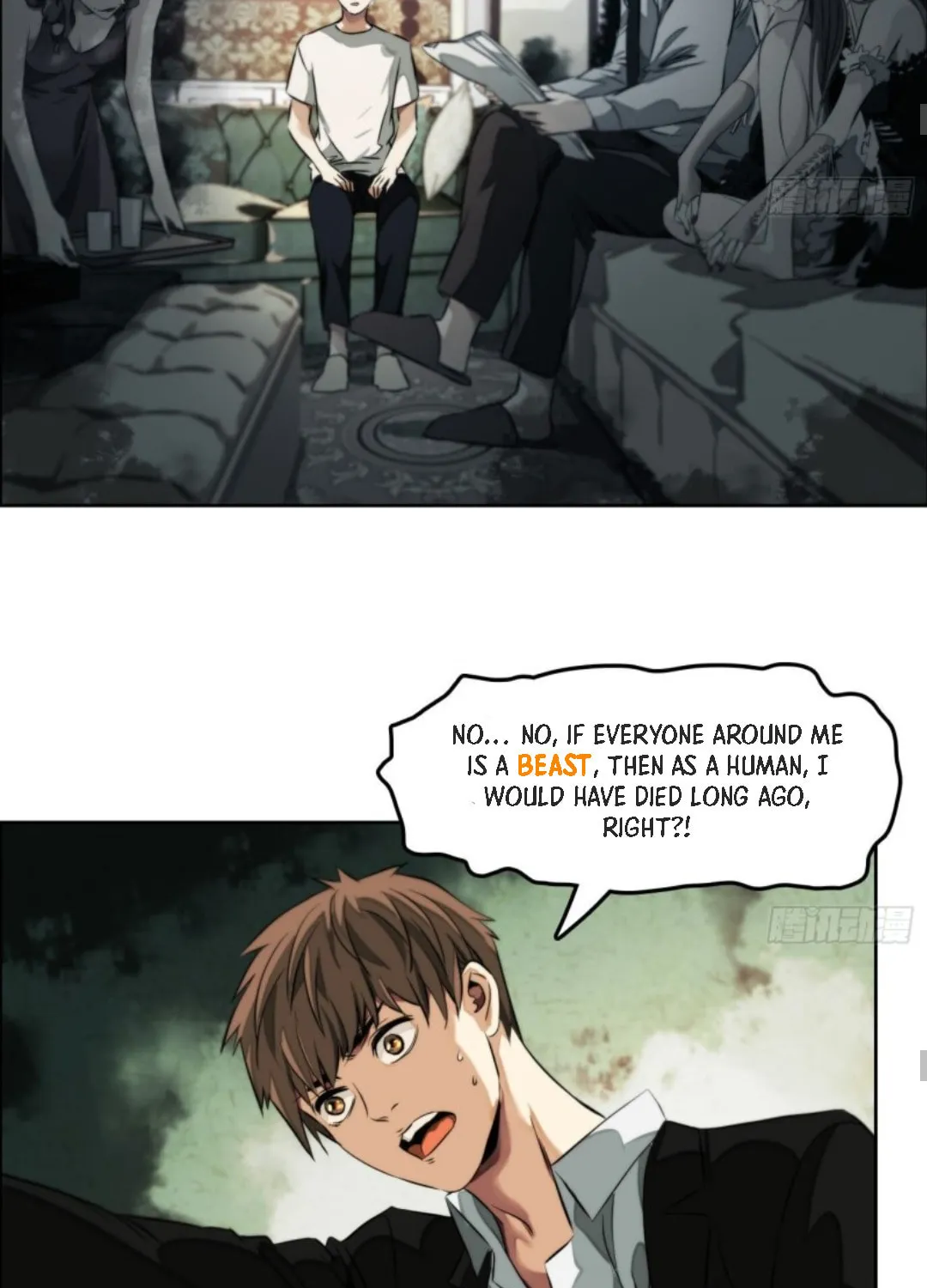 Read The Creatures that We Are chapter 4 image 54 on Lezhin