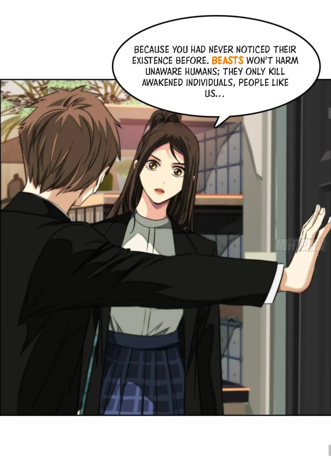 Read The Creatures that We Are chapter 4 image 56 on Lezhin