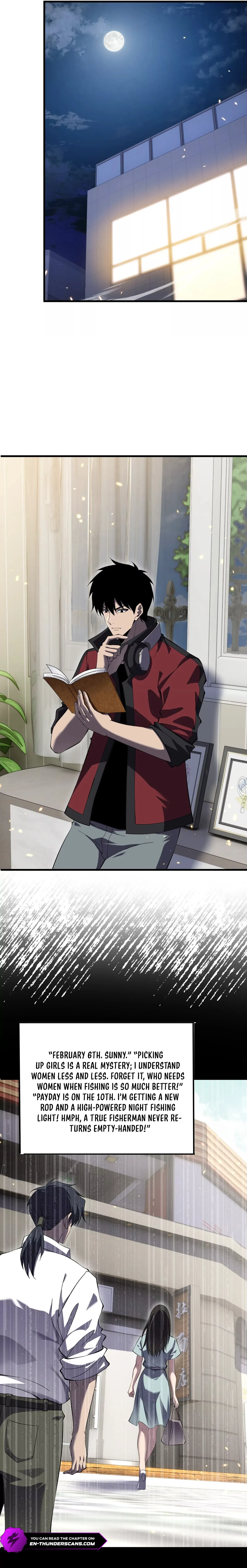 Read The Creatures that We Are chapter 49 image 3 on Lezhin
