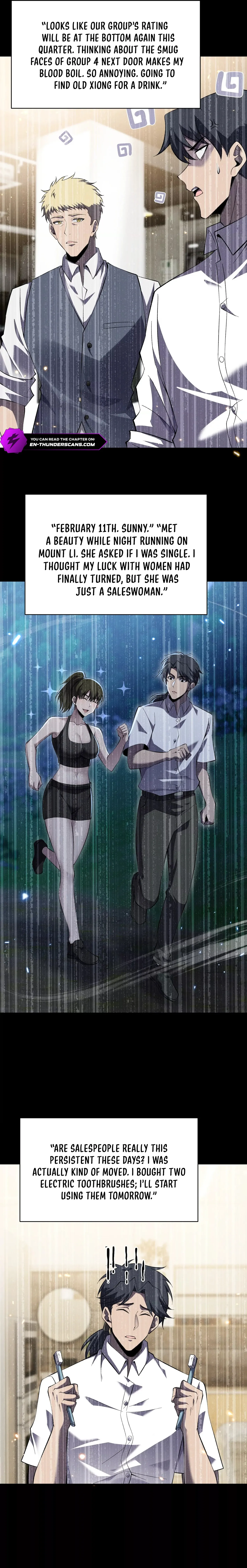 Read The Creatures that We Are chapter 49 image 4 on Lezhin