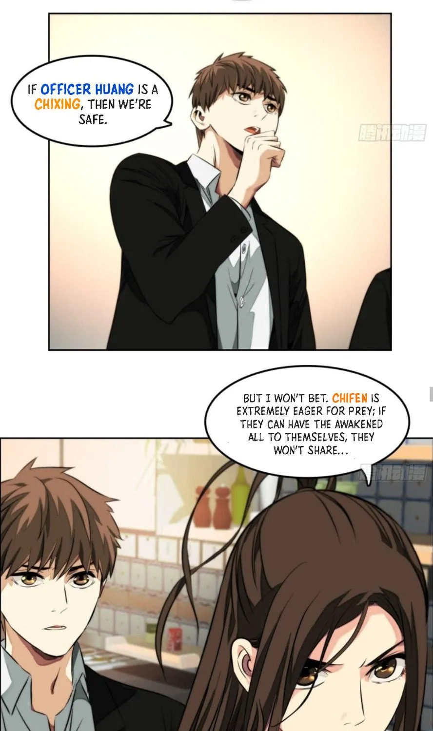 Read The Creatures that We Are chapter 5 image 28 on Lezhin