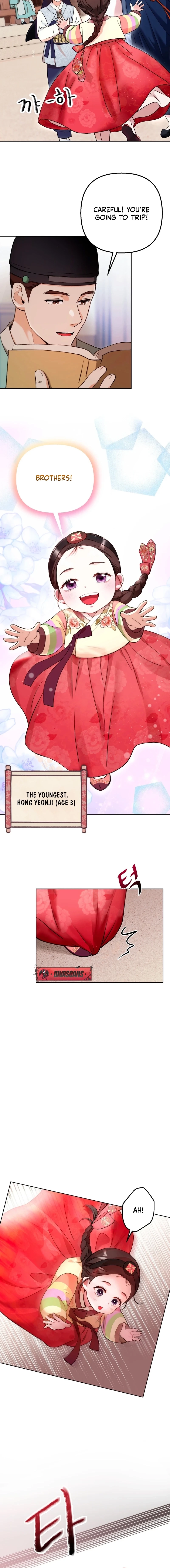Read The Crimson Bride chapter 1 image 1 on Lezhin