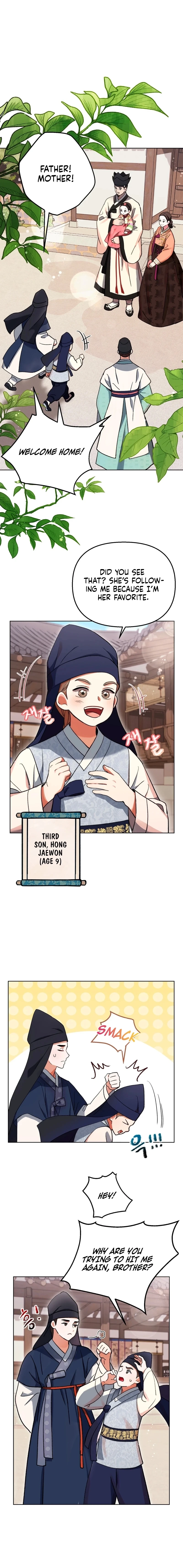 Read The Crimson Bride chapter 1 image 3 on Lezhin