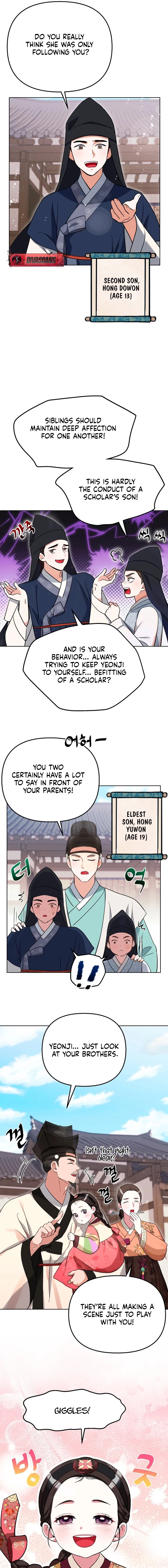 Read The Crimson Bride chapter 1 image 4 on Lezhin