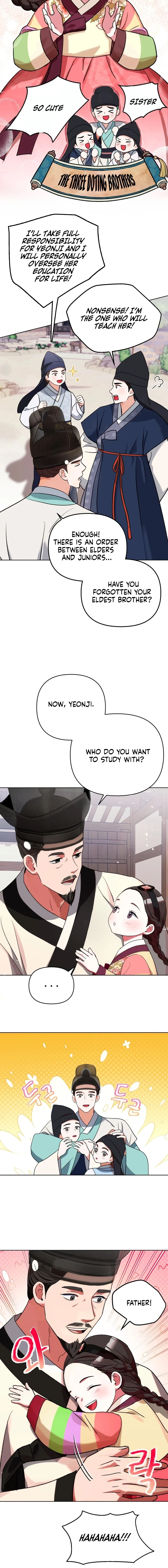 Read The Crimson Bride chapter 1 image 5 on Lezhin