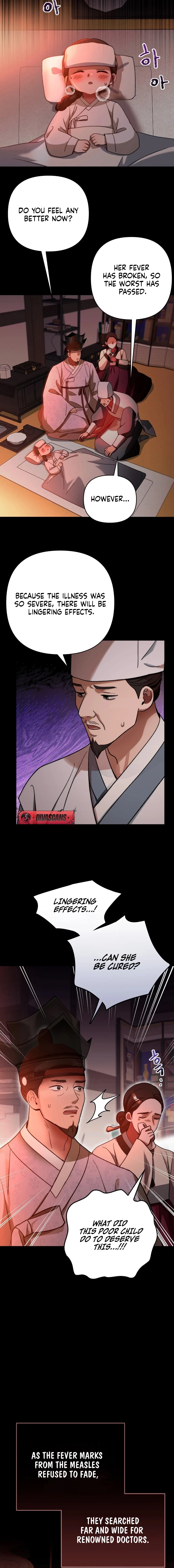 Read The Crimson Bride chapter 1 image 7 on Lezhin