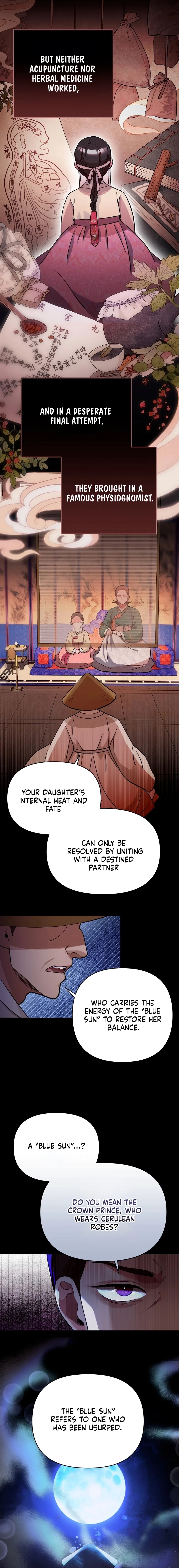 Read The Crimson Bride chapter 1 image 8 on Lezhin