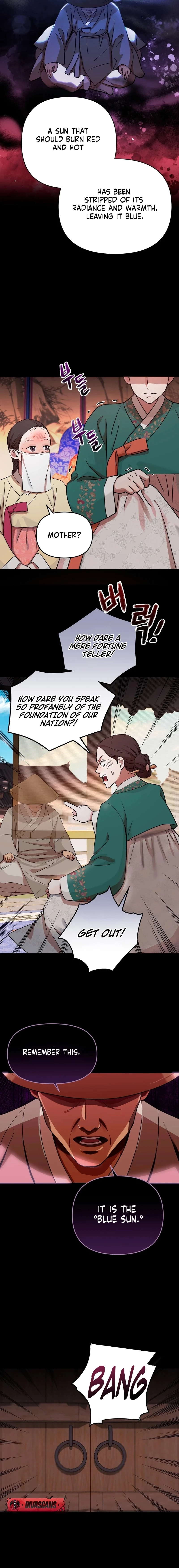 Read The Crimson Bride chapter 1 image 9 on Lezhin