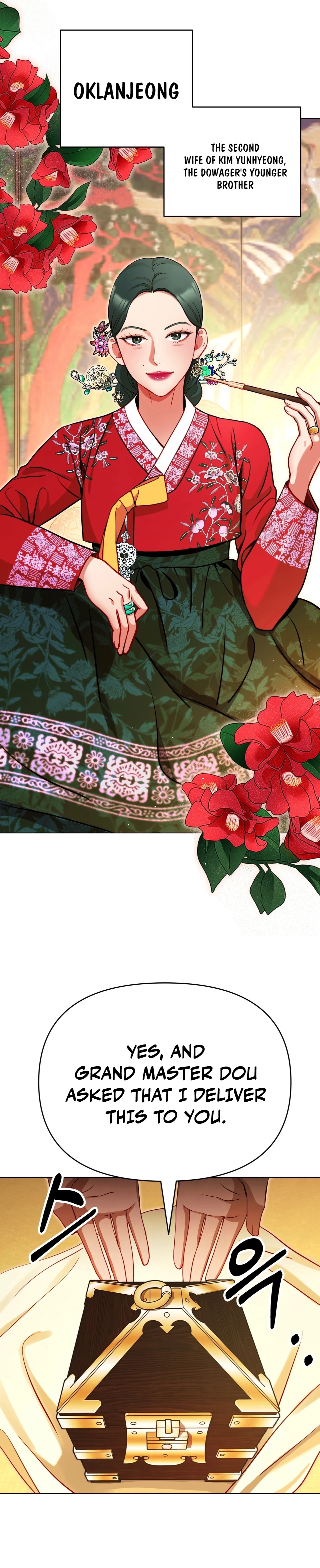 Read The Crimson Bride chapter 10 image 2 on Lezhin