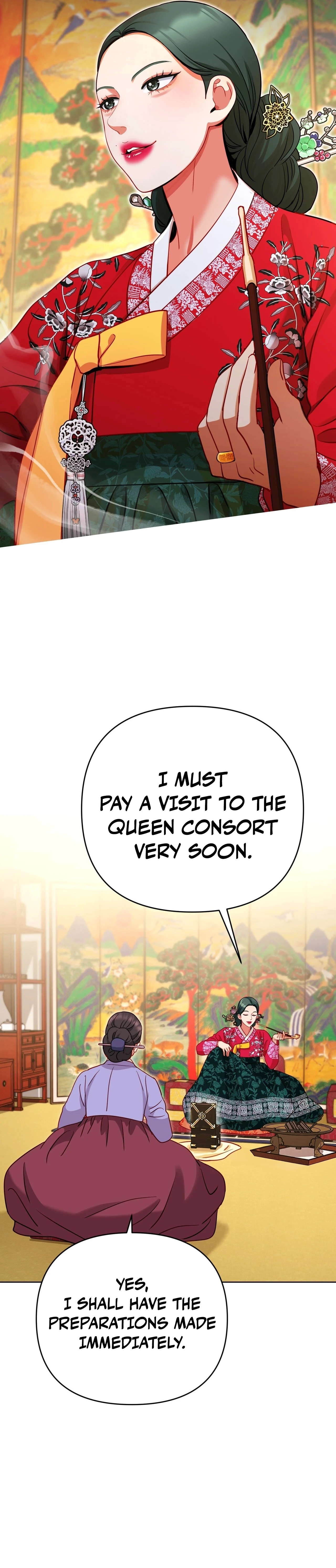 Read The Crimson Bride chapter 10 image 4 on Lezhin