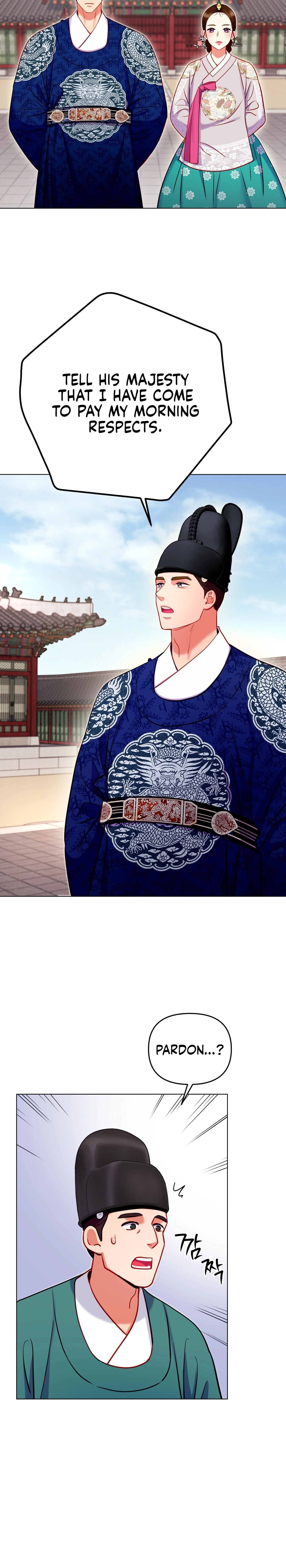 Read The Crimson Bride chapter 11 image 1 on Lezhin
