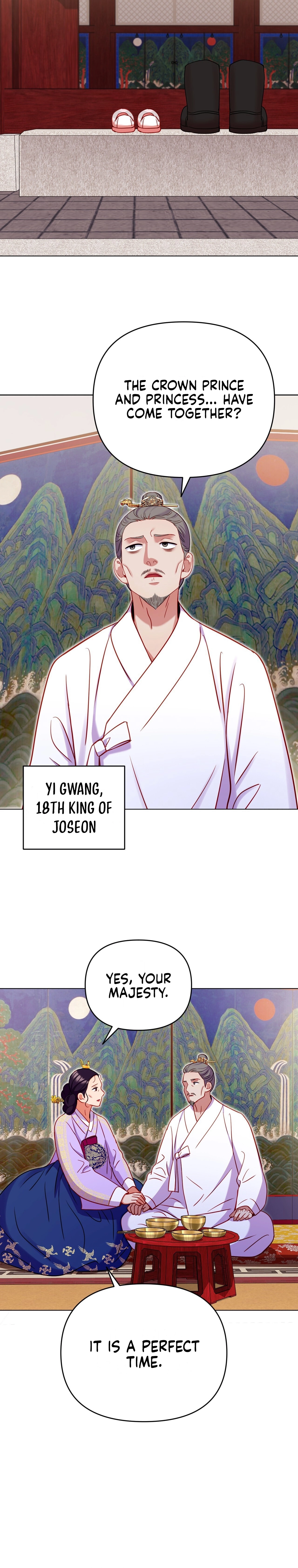 Read The Crimson Bride chapter 11 image 11 on Lezhin