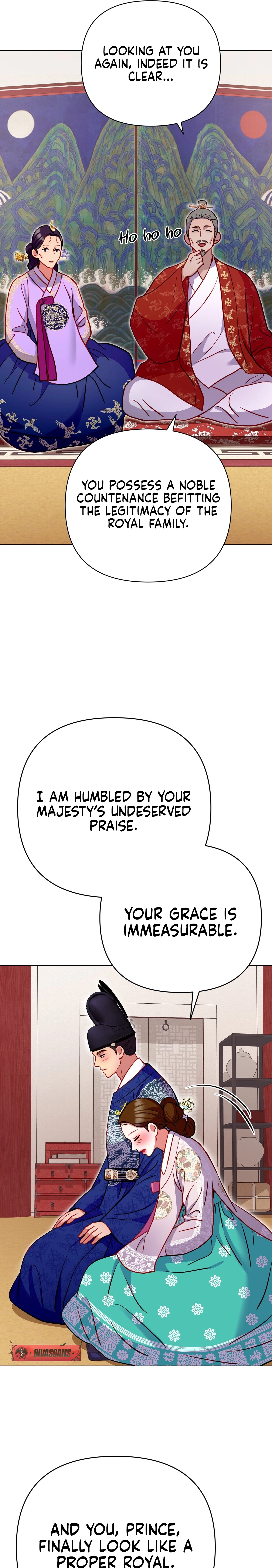 Read The Crimson Bride chapter 11 image 14 on Lezhin