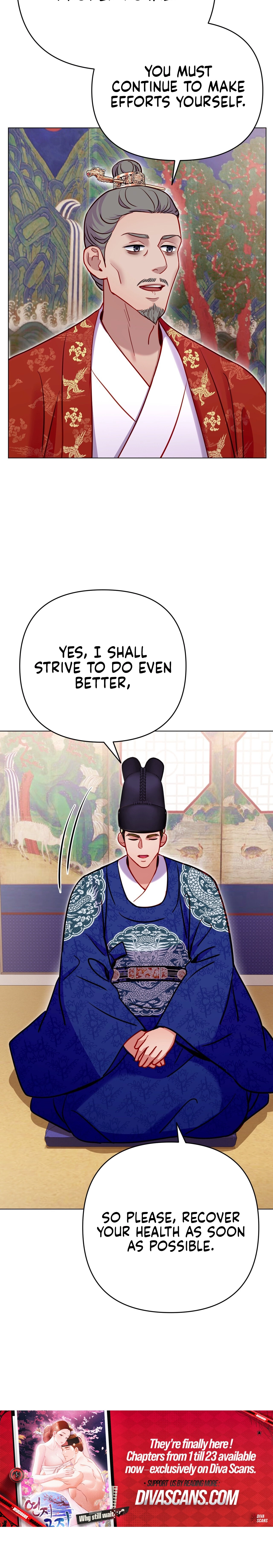 Read The Crimson Bride chapter 11 image 15 on Lezhin