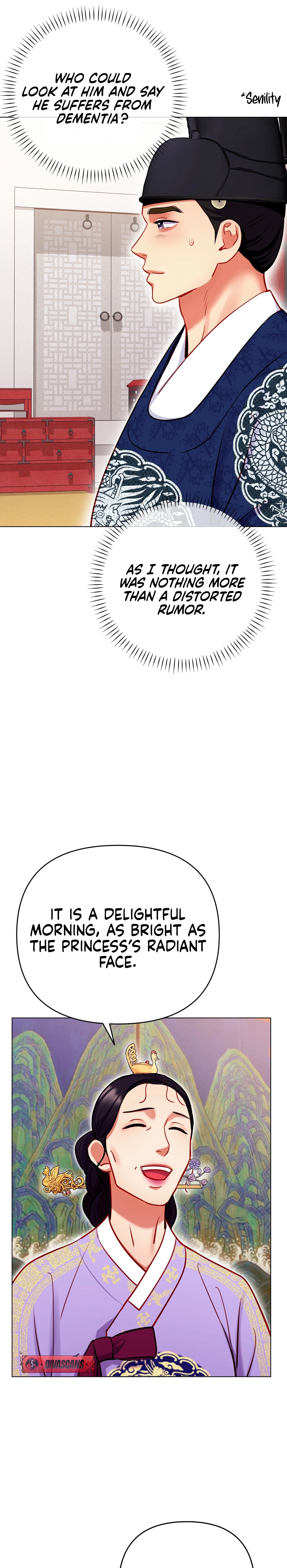 Read The Crimson Bride chapter 11 image 16 on Lezhin