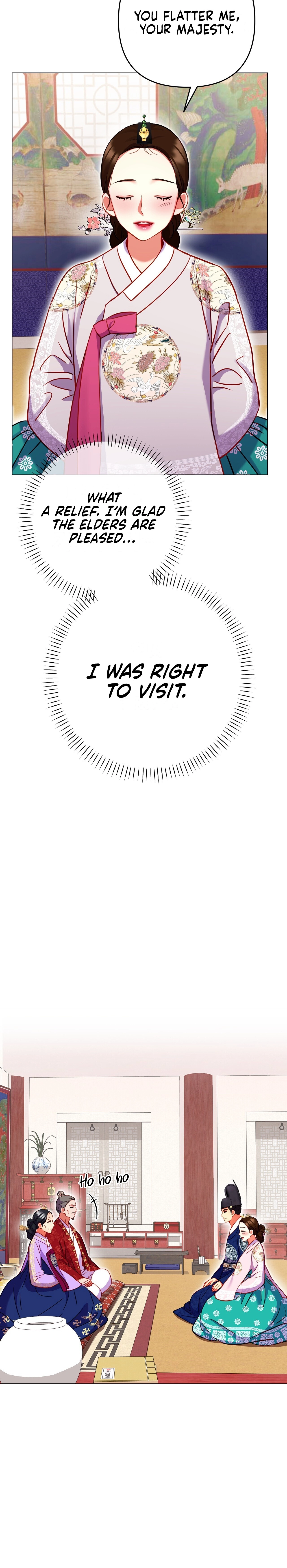 Read The Crimson Bride chapter 11 image 17 on Lezhin