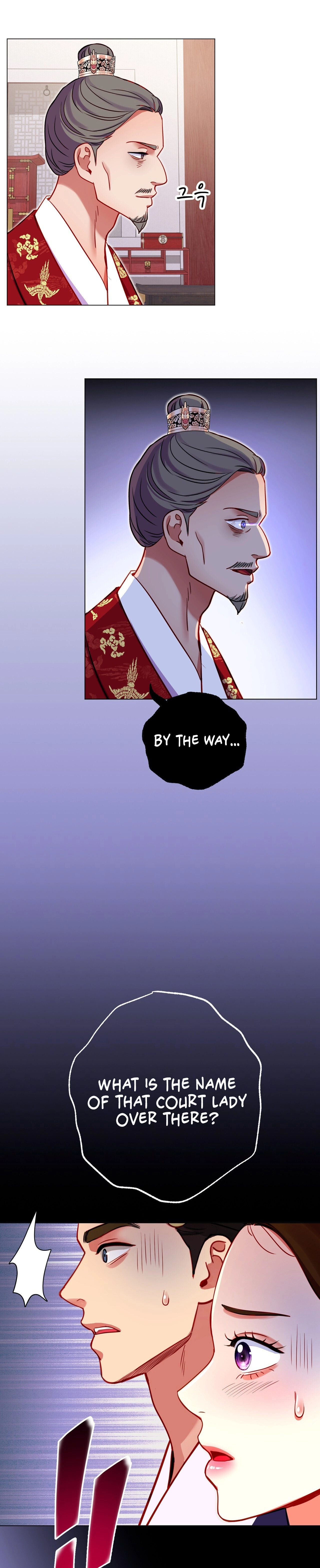 Read The Crimson Bride chapter 11 image 18 on Lezhin