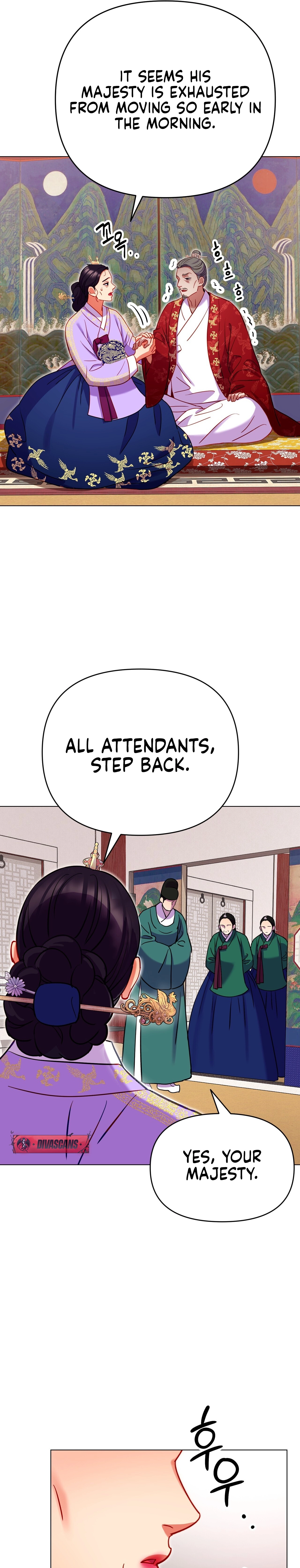 Read The Crimson Bride chapter 11 image 20 on Lezhin