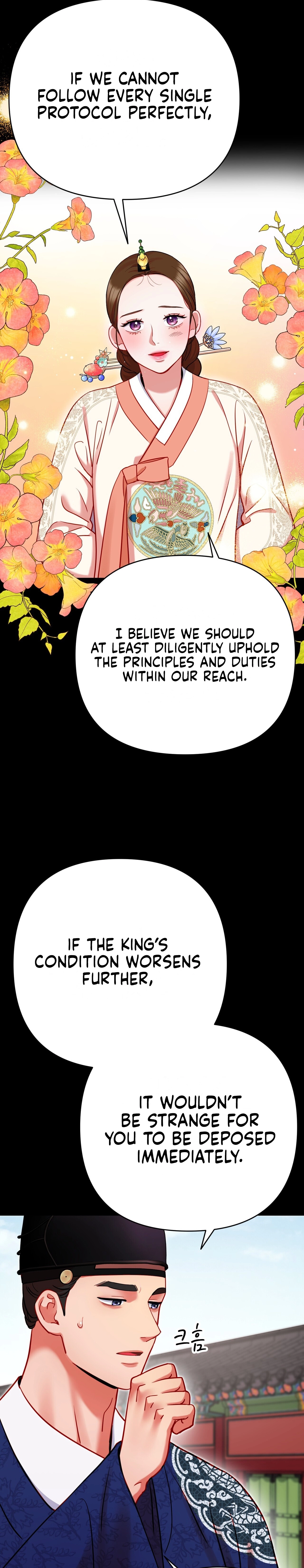 Read The Crimson Bride chapter 11 image 8 on Lezhin