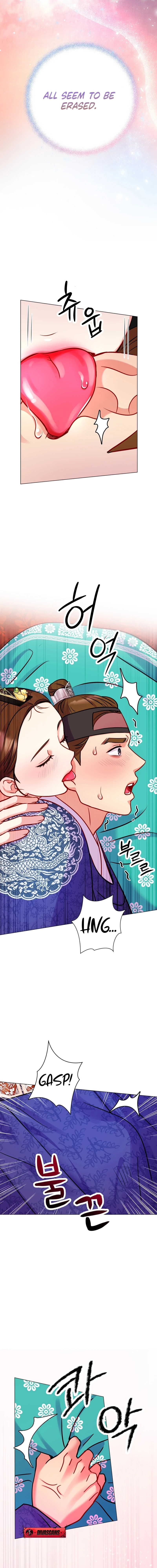 Read The Crimson Bride chapter 12 image 11 on Lezhin