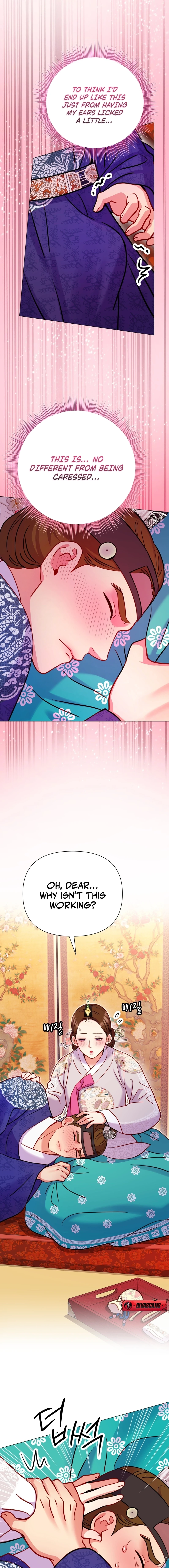 Read The Crimson Bride chapter 12 image 12 on Lezhin