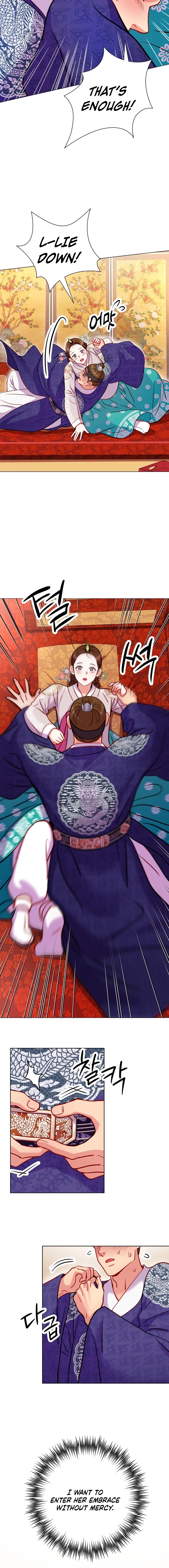 Read The Crimson Bride chapter 12 image 13 on Lezhin