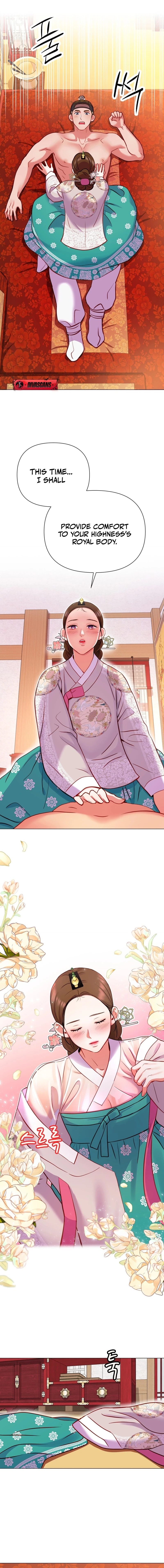 Read The Crimson Bride chapter 12 image 15 on Lezhin