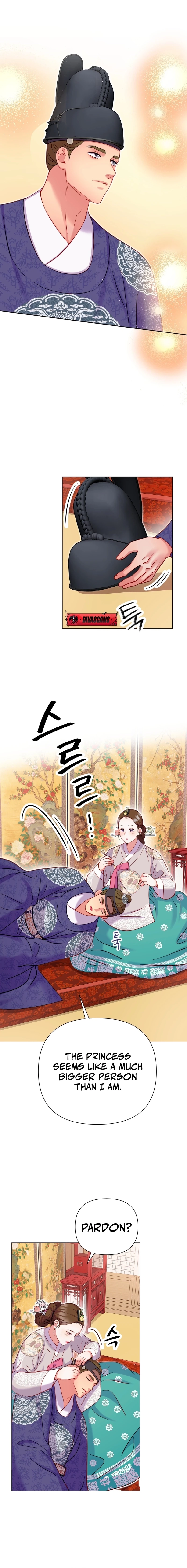 Read The Crimson Bride chapter 12 image 5 on Lezhin