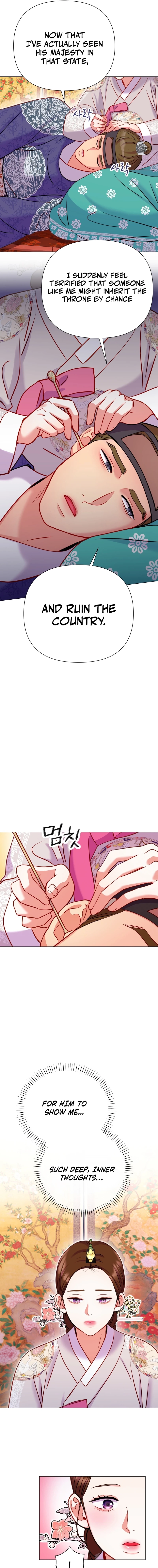 Read The Crimson Bride chapter 12 image 6 on Lezhin