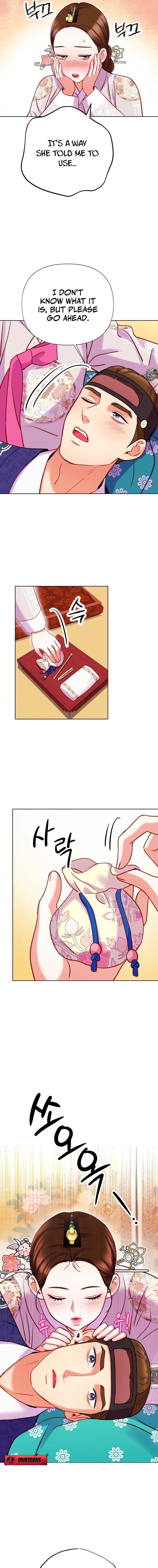 Read The Crimson Bride chapter 12 image 8 on Lezhin