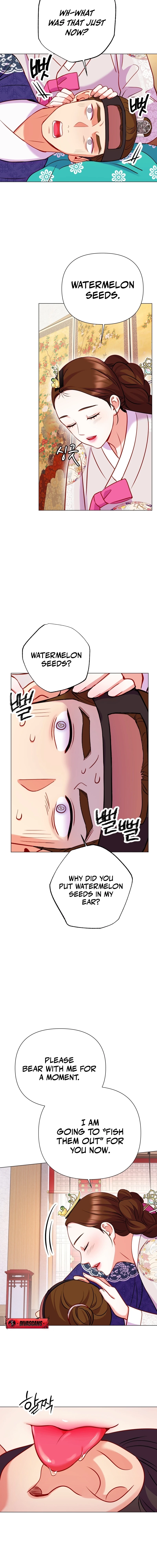 Read The Crimson Bride chapter 12 image 9 on Lezhin