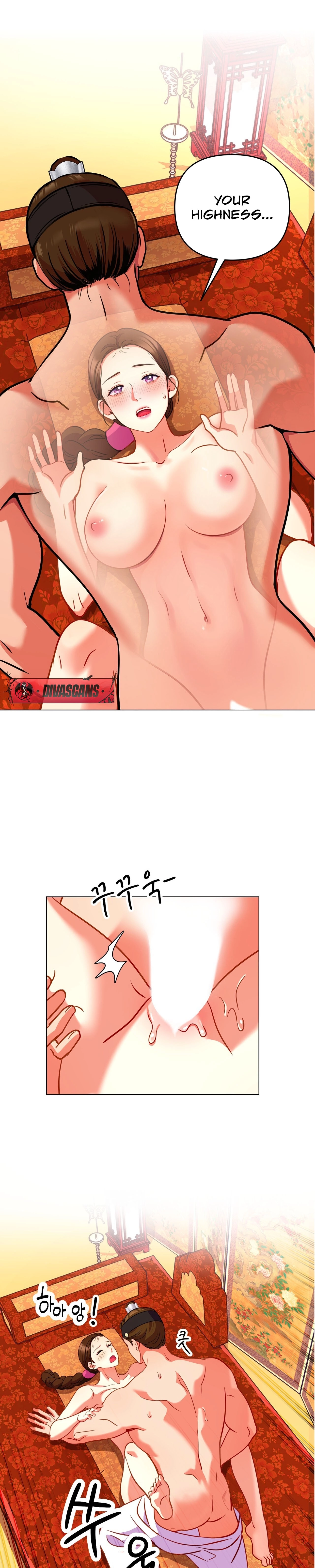 Read The Crimson Bride chapter 13 image 12 on Lezhin