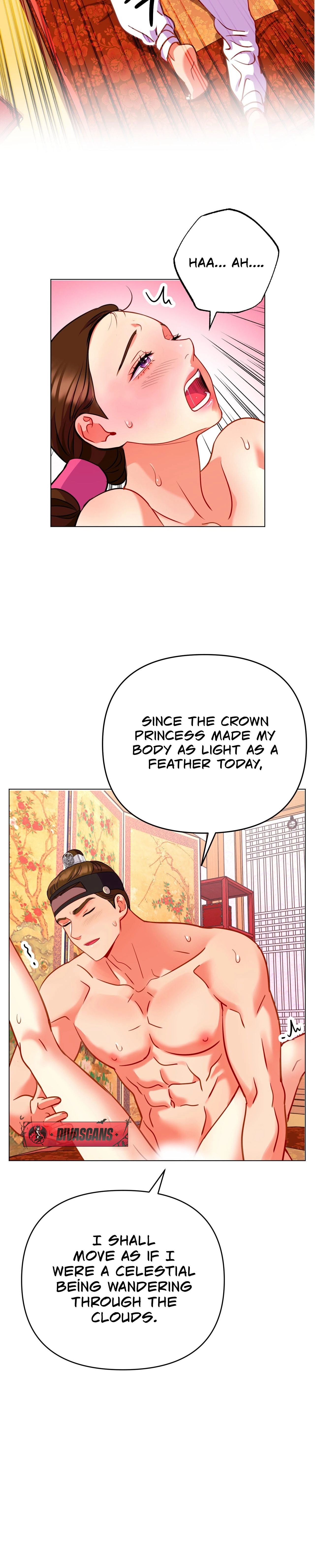 Read The Crimson Bride chapter 13 image 13 on Lezhin
