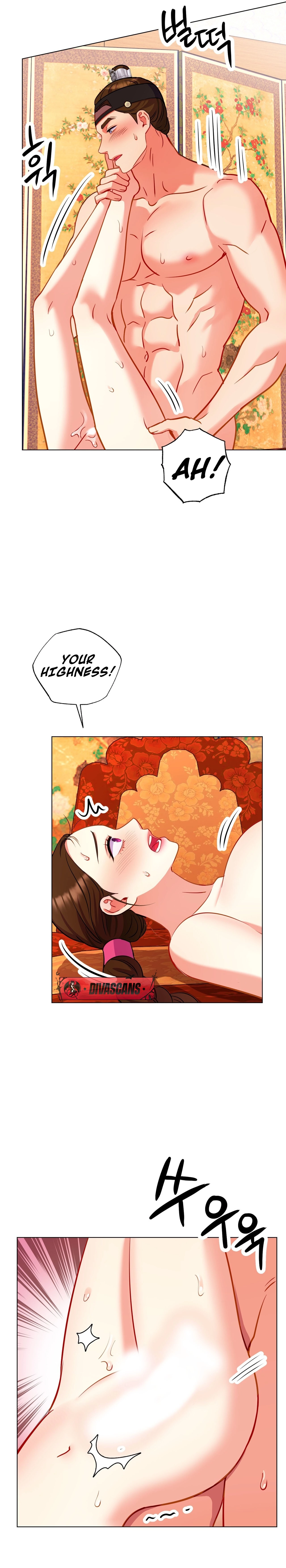 Read The Crimson Bride chapter 13 image 19 on Lezhin