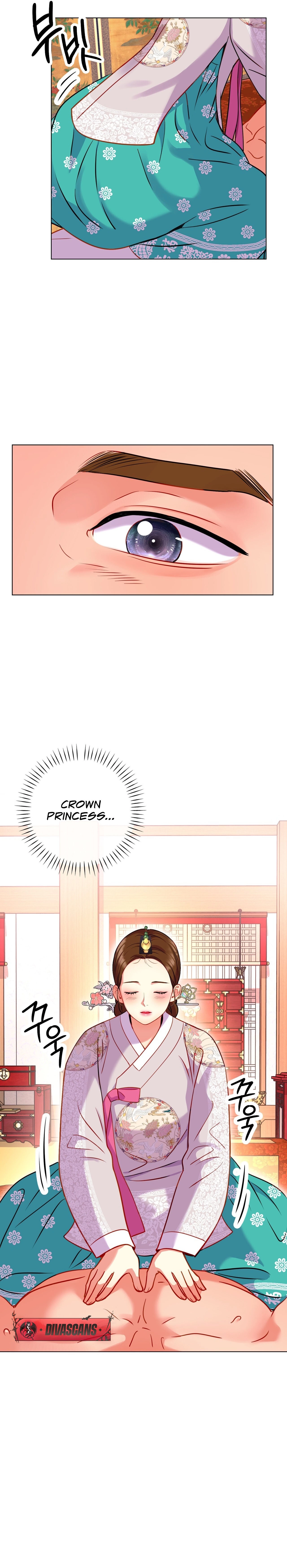 Read The Crimson Bride chapter 13 image 2 on Lezhin