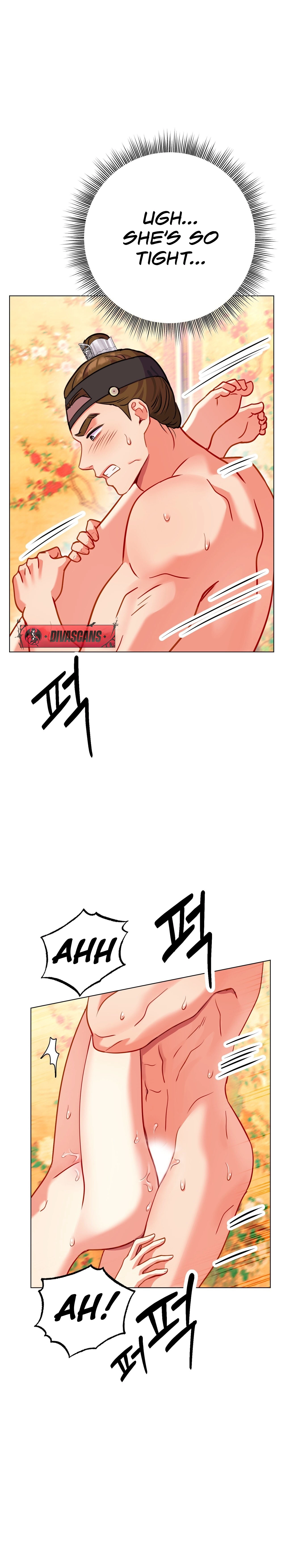Read The Crimson Bride chapter 13 image 21 on Lezhin