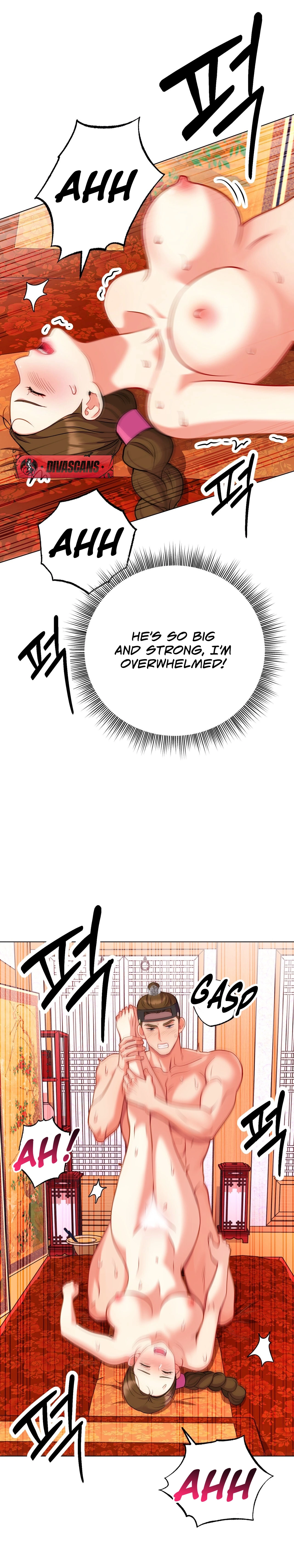 Read The Crimson Bride chapter 13 image 22 on Lezhin