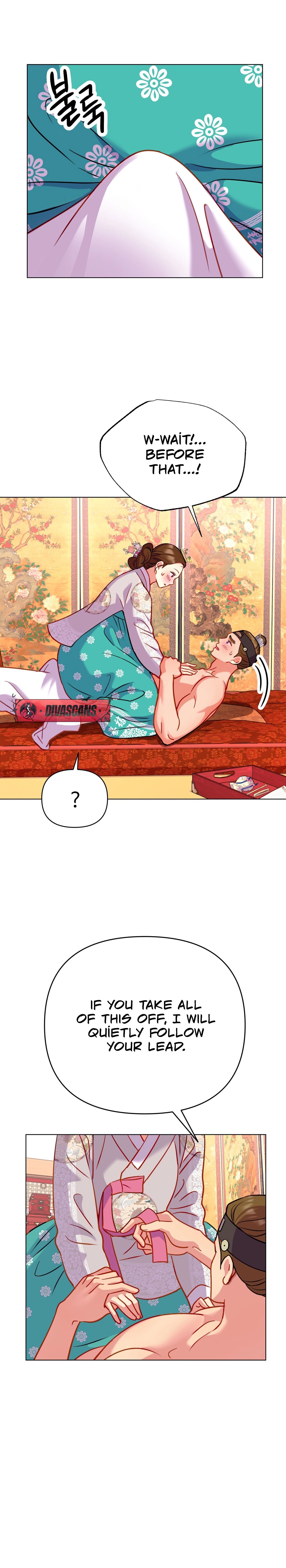 Read The Crimson Bride chapter 13 image 3 on Lezhin