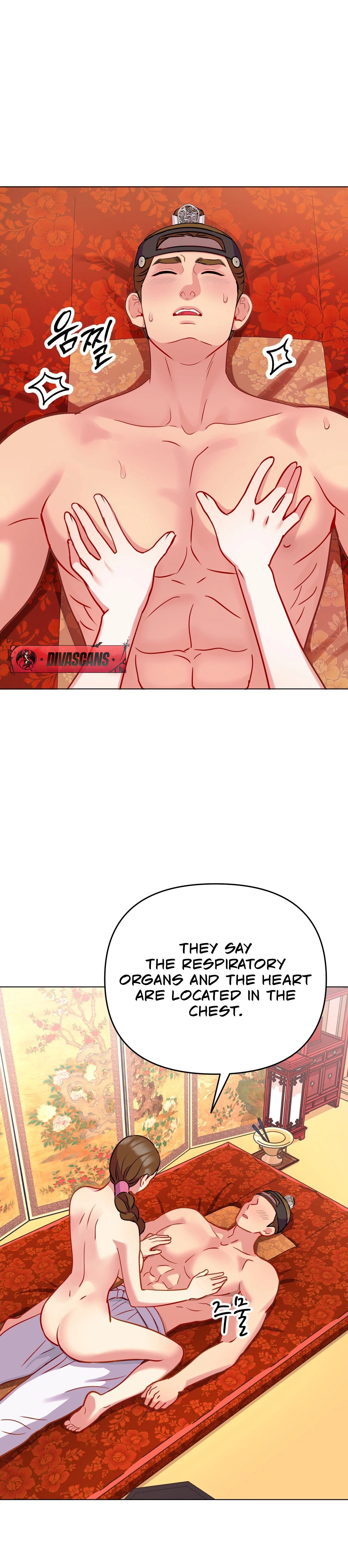 Read The Crimson Bride chapter 13 image 6 on Lezhin
