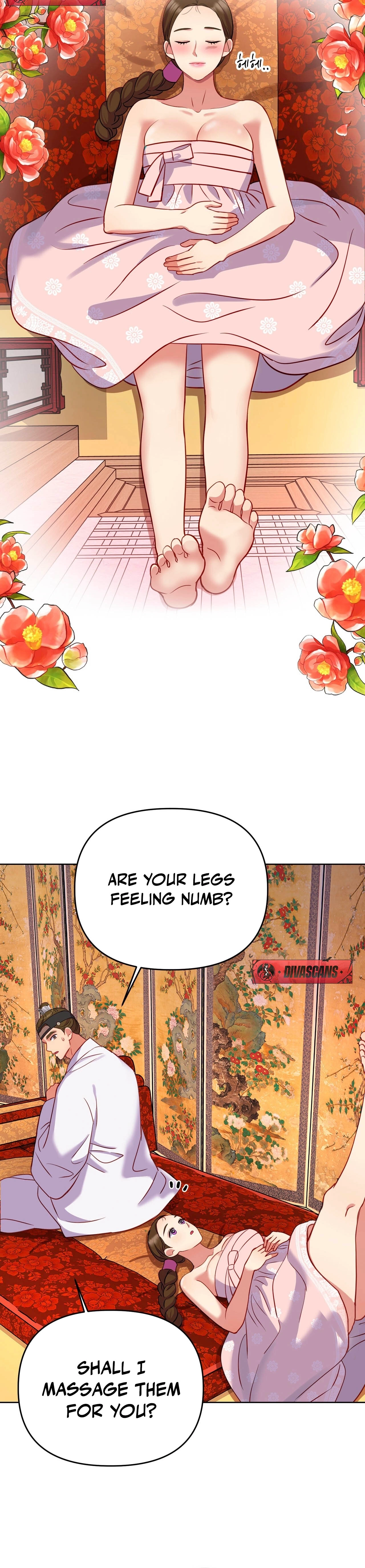 Read The Crimson Bride chapter 14 image 13 on Lezhin