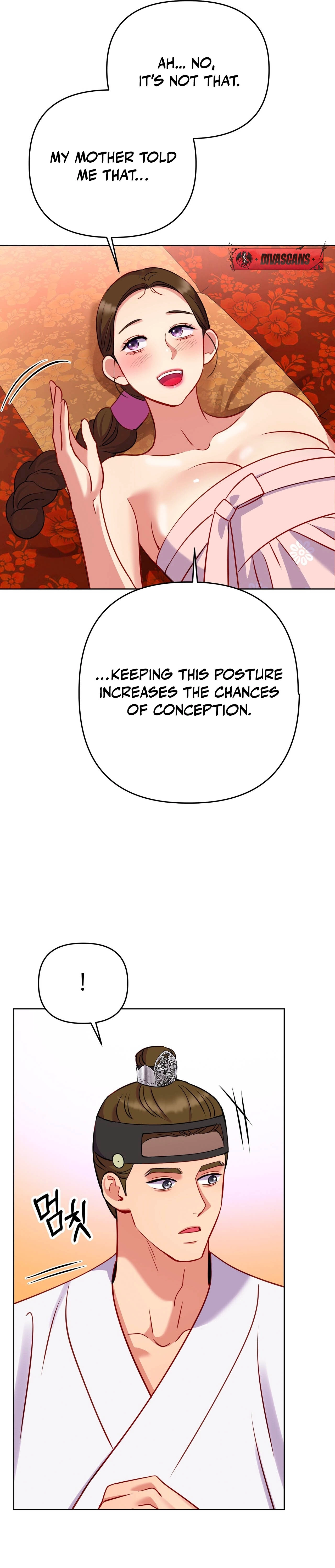 Read The Crimson Bride chapter 14 image 14 on Lezhin